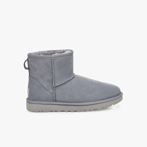 Ugg Classic Mini II Women Classic Boots Grey (6912WFXAO)